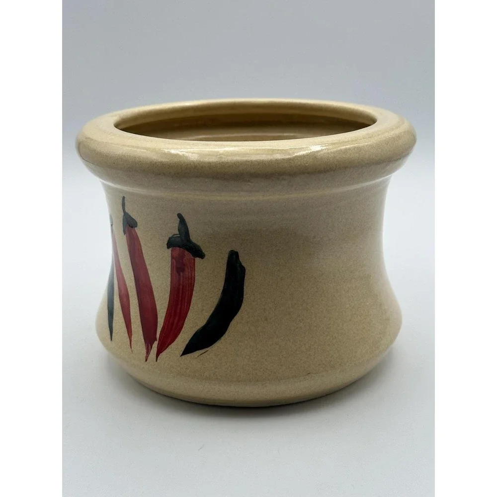 Handmade Ceramic Dip Chiller Garlic Grater Set - Studio Pottery
